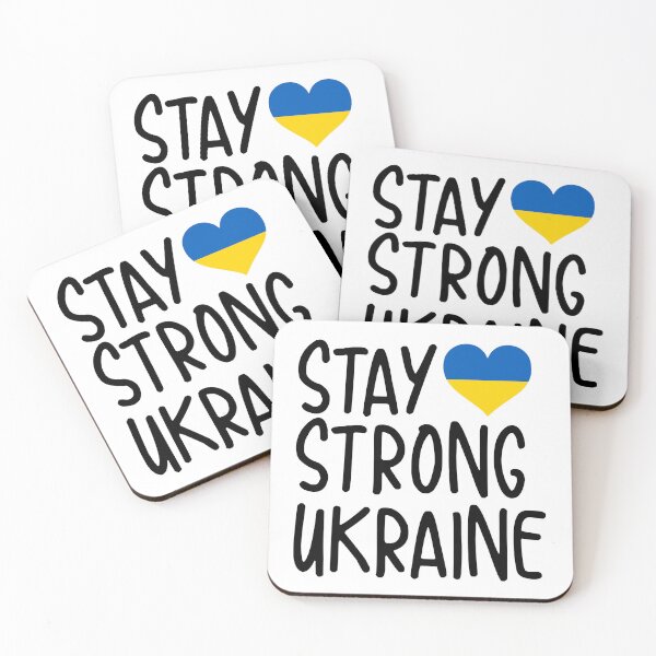 Item preview, Stay strong Ukraine designed and sold by Ashi17.