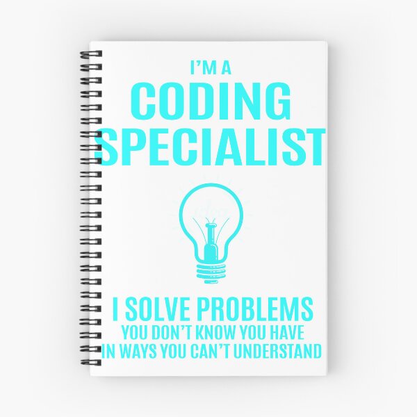 Item preview, Coding Specialist - I Solve Problems Job Gift designed and sold by melissaval2.