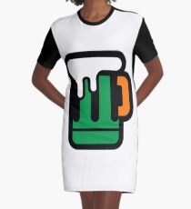 Vestido camiseta Green Beer - Colores irlandeses