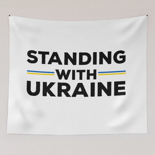Item preview, Standing with Ukraine designed and sold by Ashi17.
