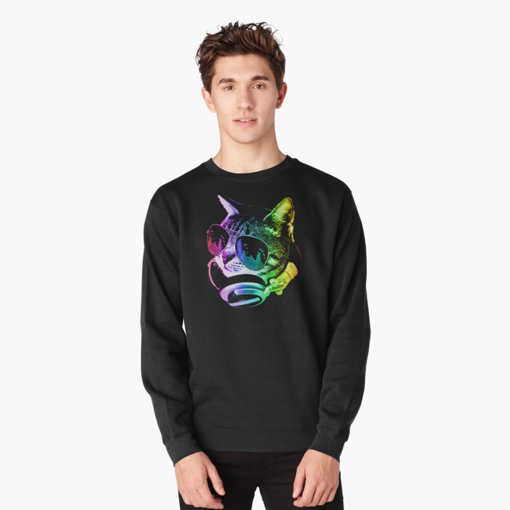 Item preview, Pullover Sweatshirt designed and sold by robotface.