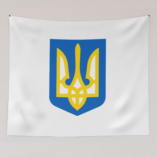 Item preview, Ukraine flag symbol designed and sold by Ashi17.