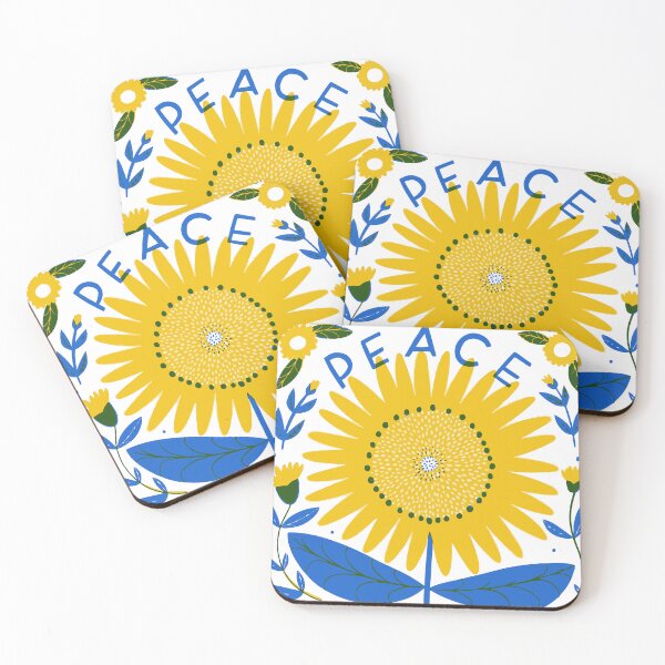 Item preview, Ukraine sunflower Peace designed and sold by Agenmerch.
