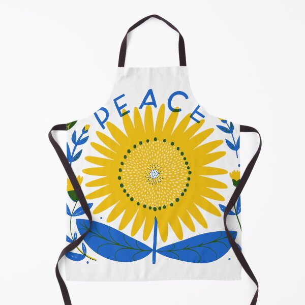 Item preview, Ukraine sunflower Peace designed and sold by Agenmerch.