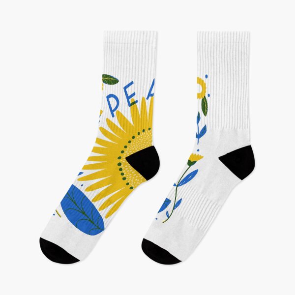 Item preview, Ukraine sunflower Peace designed and sold by Agenmerch.