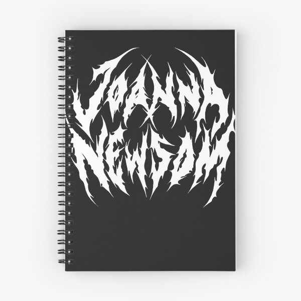 Item preview, Joanna newsom heavy metal logo essential t shirt designed and sold by kanethih7714.