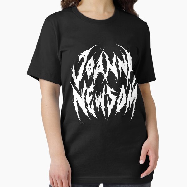 Item preview, Joanna newsom heavy metal logo essential t shirt designed and sold by kanethih7714.