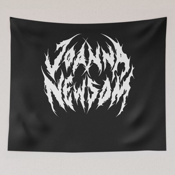 Item preview, Joanna newsom heavy metal logo essential t shirt designed and sold by kanethih7714.