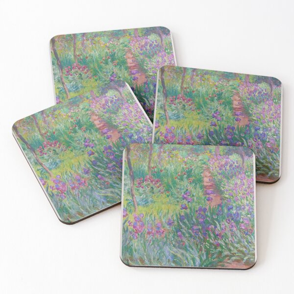 Item preview, Claude Monet Poster designed and sold by eloisecaron.