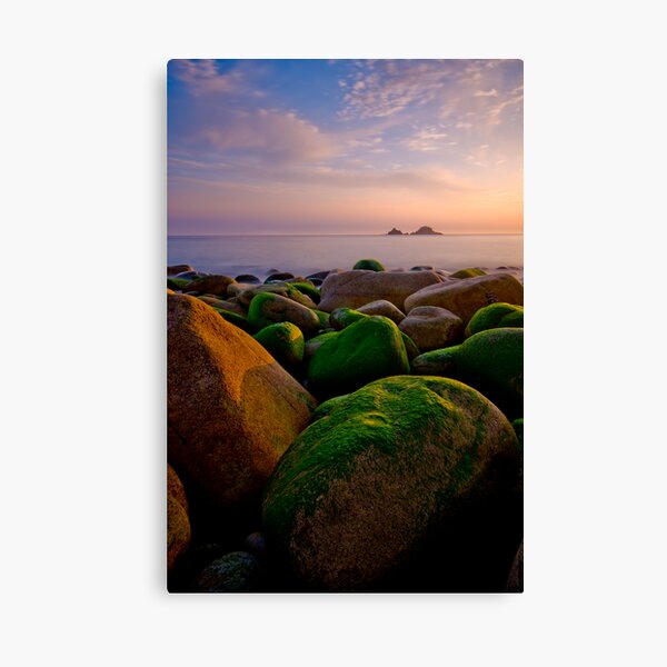 Porth Nanven II Canvas Print