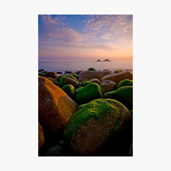 Porth Nanven II Photographic Print
