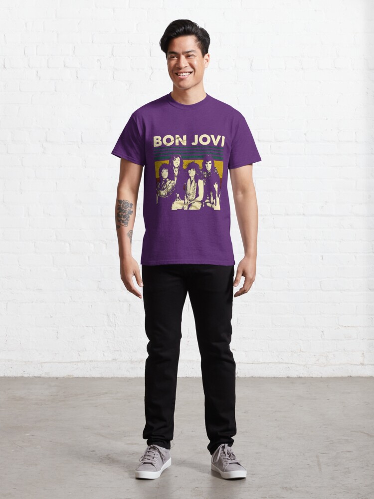 Discover Bon Jovi Classic T-Shirt