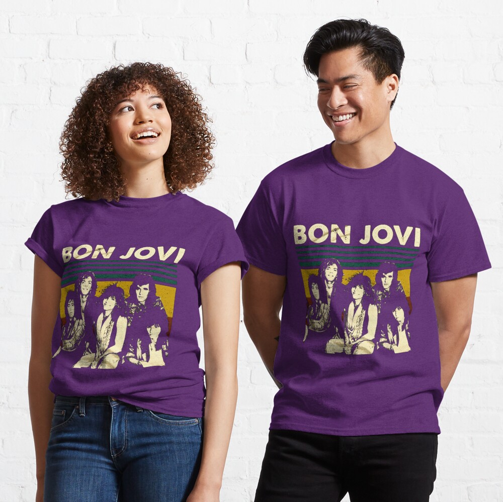 Disover Bon Jovi Classic T-Shirt