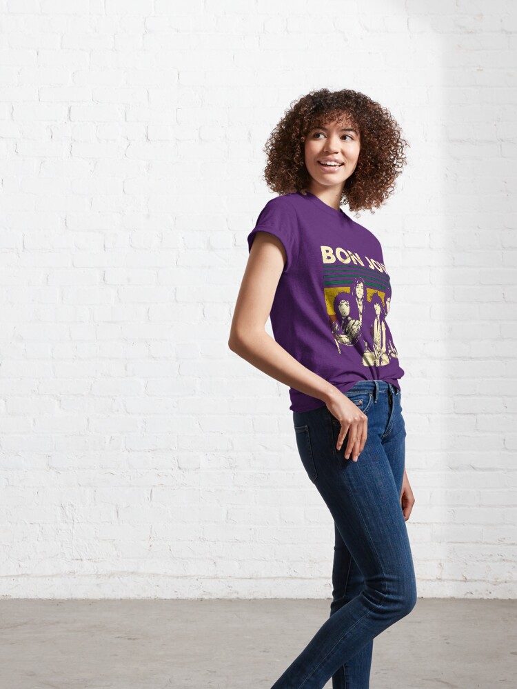 Discover Bon Jovi Classic T-Shirt