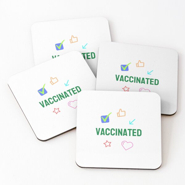 Item preview, Vaccinated for Covid19 designed and sold by pasansoft.
