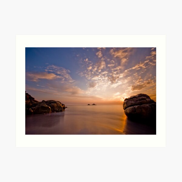 Porth Nanven III Art Print