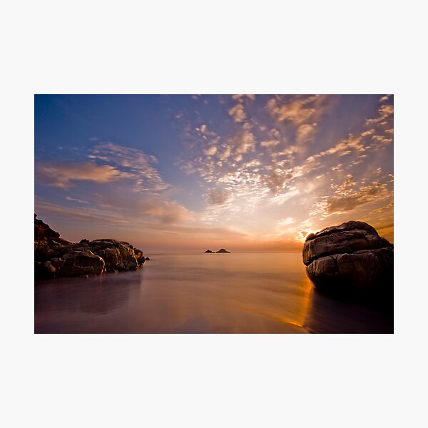 Porth Nanven III Photographic Print