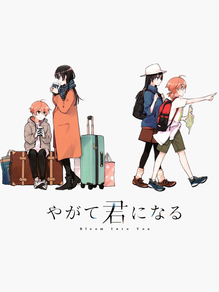 Yagate Kimi ni Naru Bloom Into You Essential Tshirt Sticker for Sale by  lorriekin