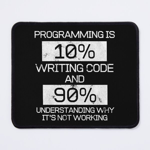 Item preview, Funny Gift Programmer Computer Nerd Engineers designed and sold by KaisaHaverte.