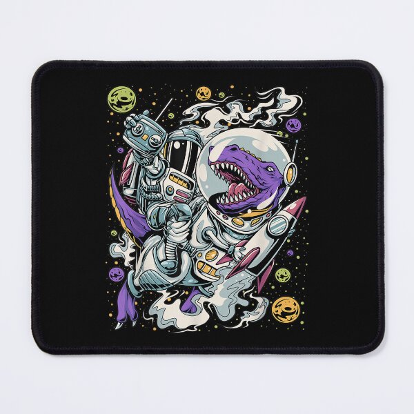 Item preview, Dinosaur Astronaut Riding A Rocket designed and sold by Qudkin.