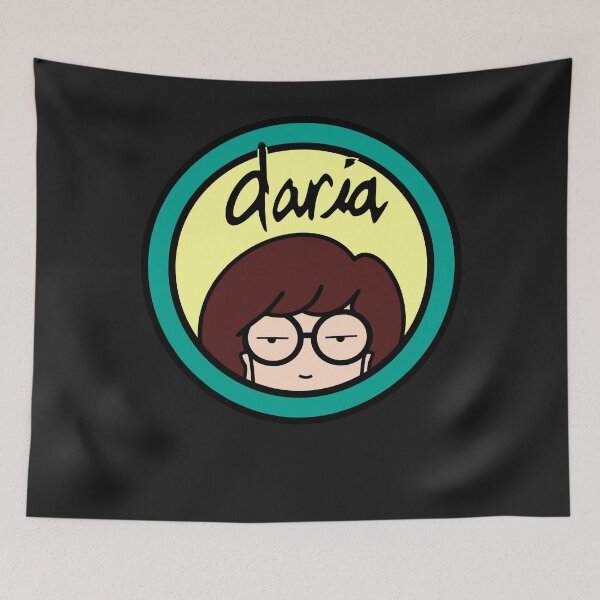 Item preview, Daria   logo classic t shirt designed and sold by kanethih7714.