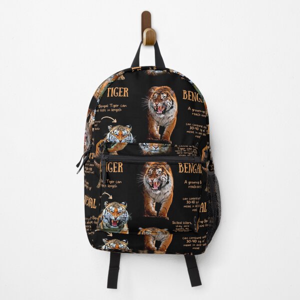Item preview, Bengal Tiger Fun Facts designed and sold by KyleNesas.