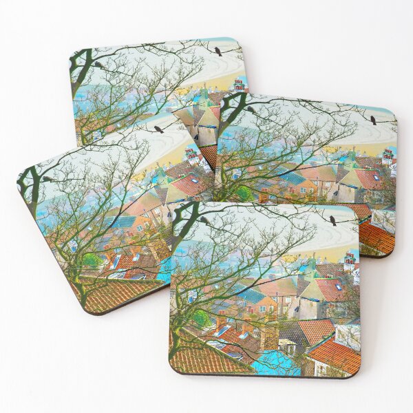Item preview, Scarborough Old Town designed and sold by Alisonchambers2.
