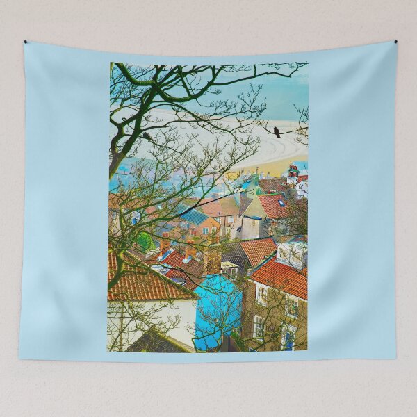 Item preview, Scarborough Old Town designed and sold by Alisonchambers2.