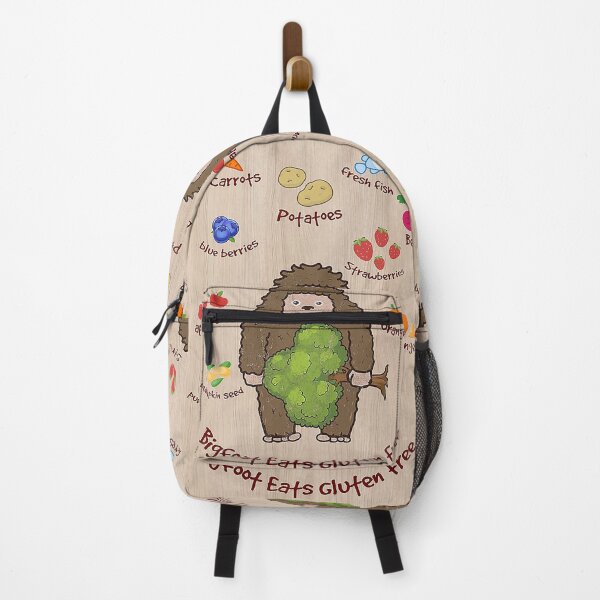Item preview, BIGFOOT eats gluten free designed and sold by SaoirseNeid.