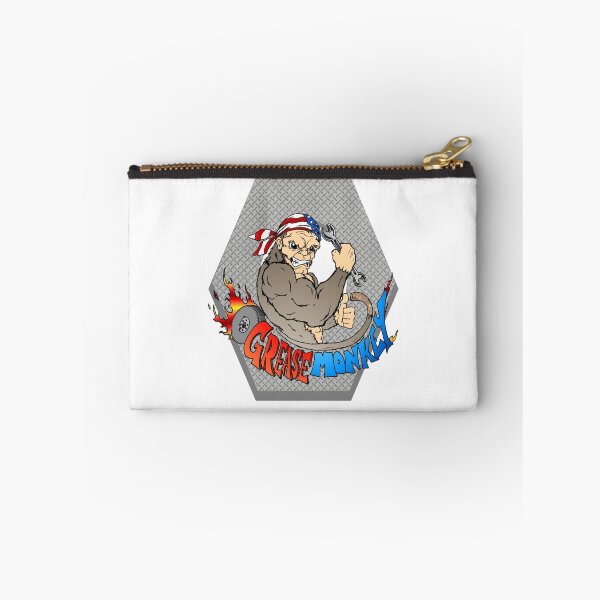 Item preview, Grease Monkey Logo designed and sold by Skree.