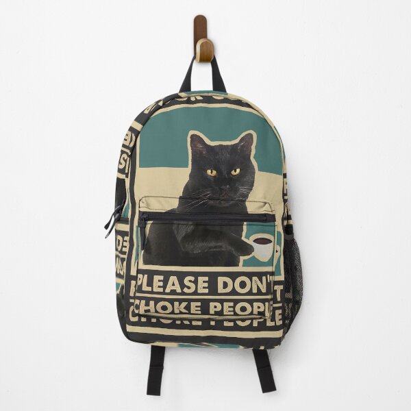 Item preview, Black Cat Your Coffee please don't choke people designed and sold by TeganCrafford.