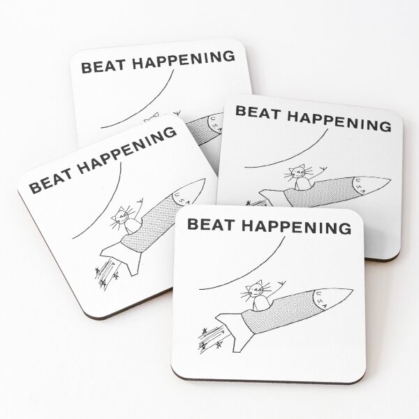 Item preview, Beat Happening designed and sold by jackdowsen.