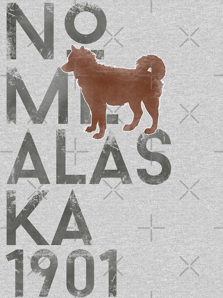 "Nome Alaska 1901" Tshirt for Sale by ejtorres Redbubble balto t
