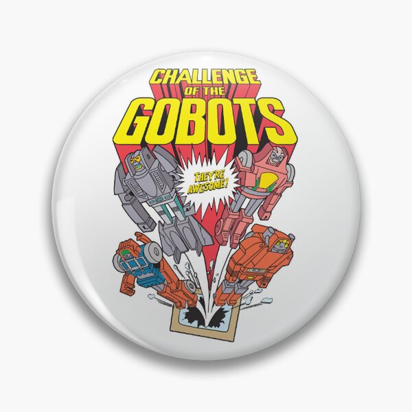 Item preview, Challenge of the Gobots  designed and sold by phuong840.