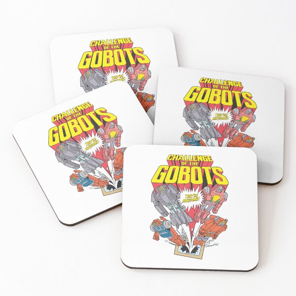 Item preview, Challenge of the Gobots  designed and sold by phuong840.