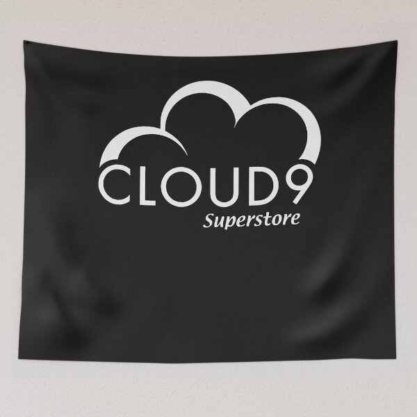 Item preview, Cloud superstore classic t shirt designed and sold by kanethih7714.