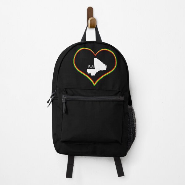 Item preview, Black heart Mali map designed and sold by Astralia.