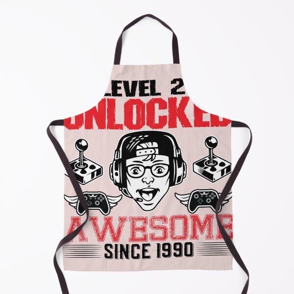 Item preview, Level 21 Unlocked Awesome Since 1990 designed and sold by RED FIR.