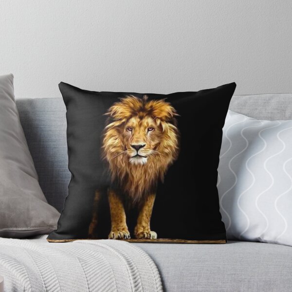Item preview, Lion Brave Eyes designed and sold by KyleNesas.