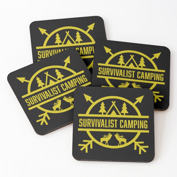 Item preview, Survival Camping - Off Trail Camping - Extreme Bushcraft - Survival Camp Gifts designed and sold by happygiftideas.