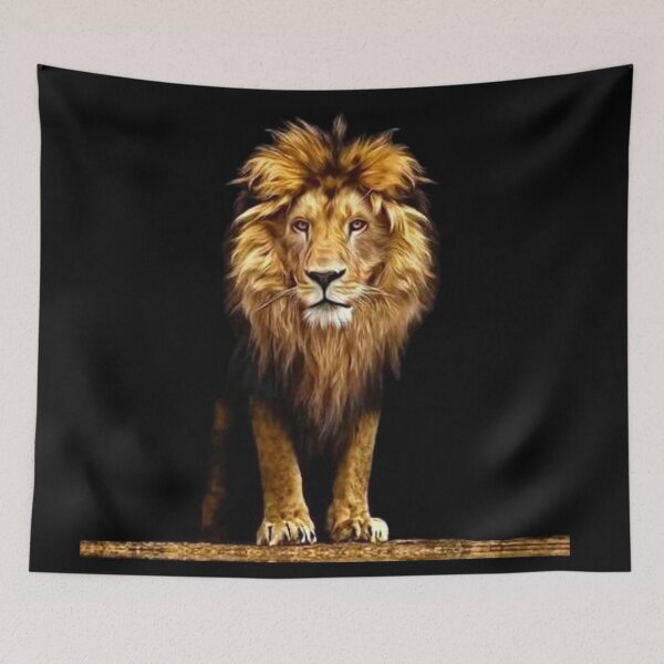 Item preview, Lion Brave Eyes designed and sold by KyleNesas.
