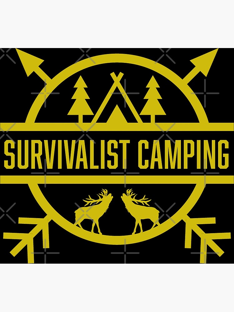 "Survival Camping Off Trail Camping Extreme Bushcraft Survival
