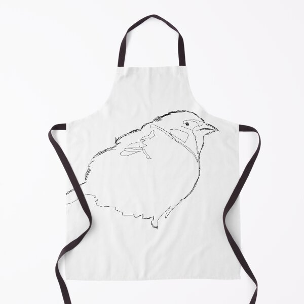 Item preview, Bird drawingm designed and sold by design-emperor.