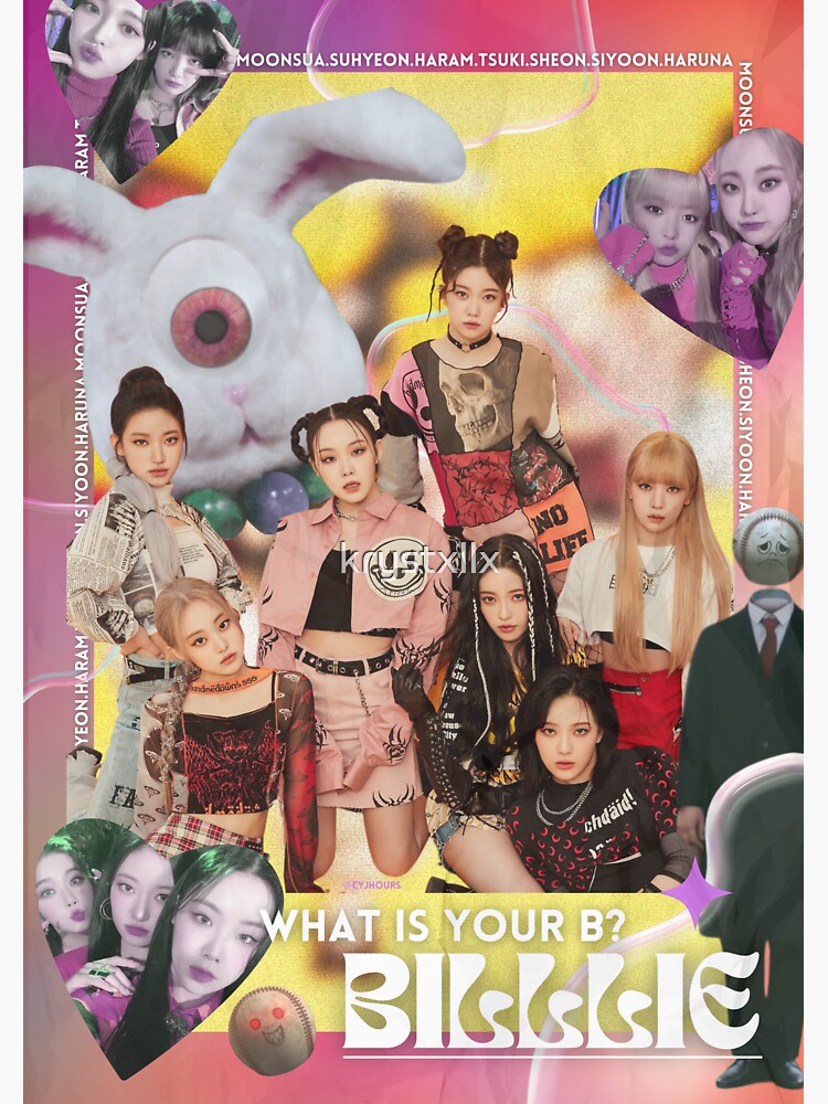 Billlie GingaMingaYo KPOP MERCH ツキ