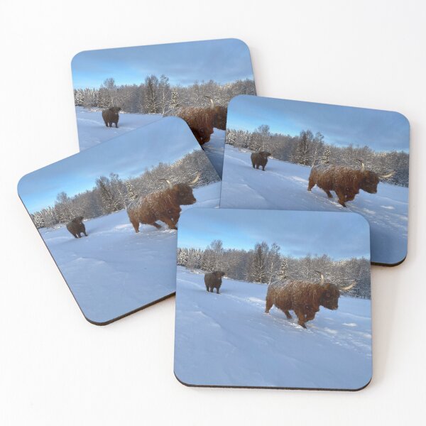 Artikelvorschau, Scottish Highland Cattle Cow 3152 entworfen und verkauft von SaarelaHighland.