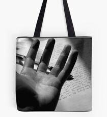 writes block Tote Bag