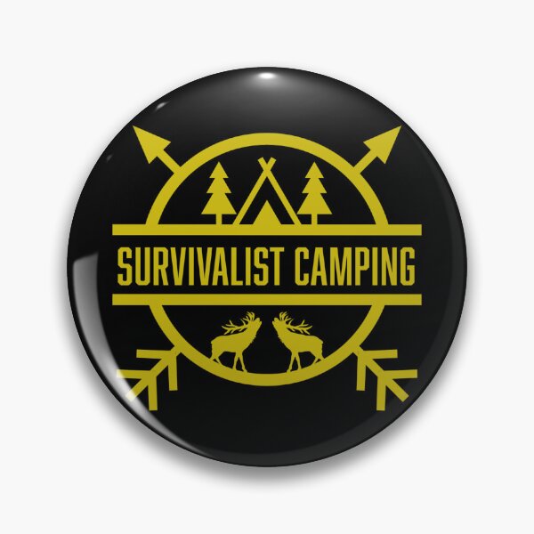 Item preview, Survival Camping - Off Trail Camping - Extreme Bushcraft - Happy Gift Ideas -  designed and sold by happygiftideas.