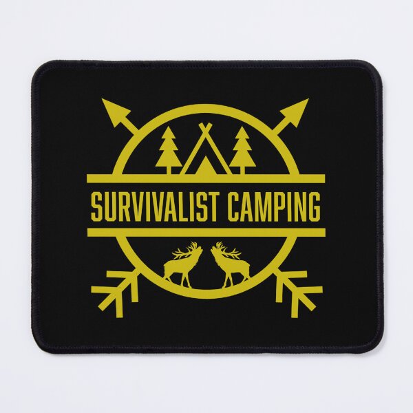 Item preview, Survival Camping - Off Trail Camping - Extreme Bushcraft - Happy Gift Ideas -  designed and sold by happygiftideas.
