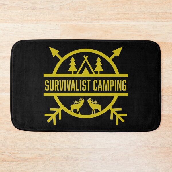 Item preview, Survival Camping - Off Trail Camping - Extreme Bushcraft - Happy Gift Ideas -  designed and sold by happygiftideas.