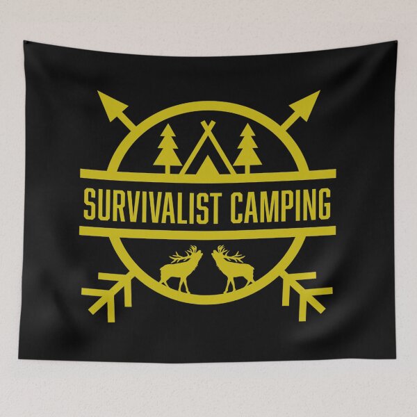 Item preview, Survival Camping - Off Trail Camping - Extreme Bushcraft - Happy Gift Ideas -  designed and sold by happygiftideas.